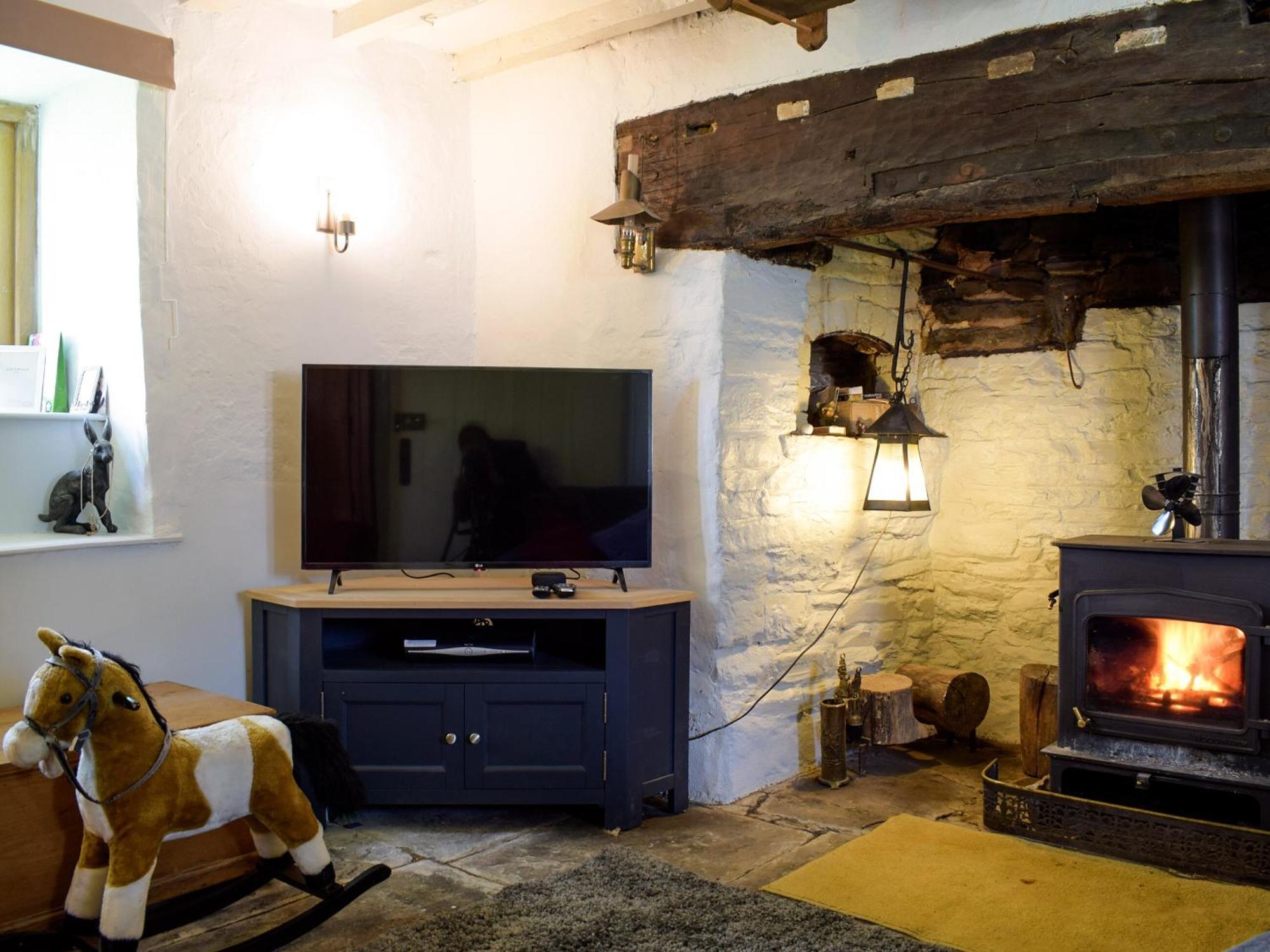 Lower Goytre Farmhouse Llanfair Waterdine Luaran gambar