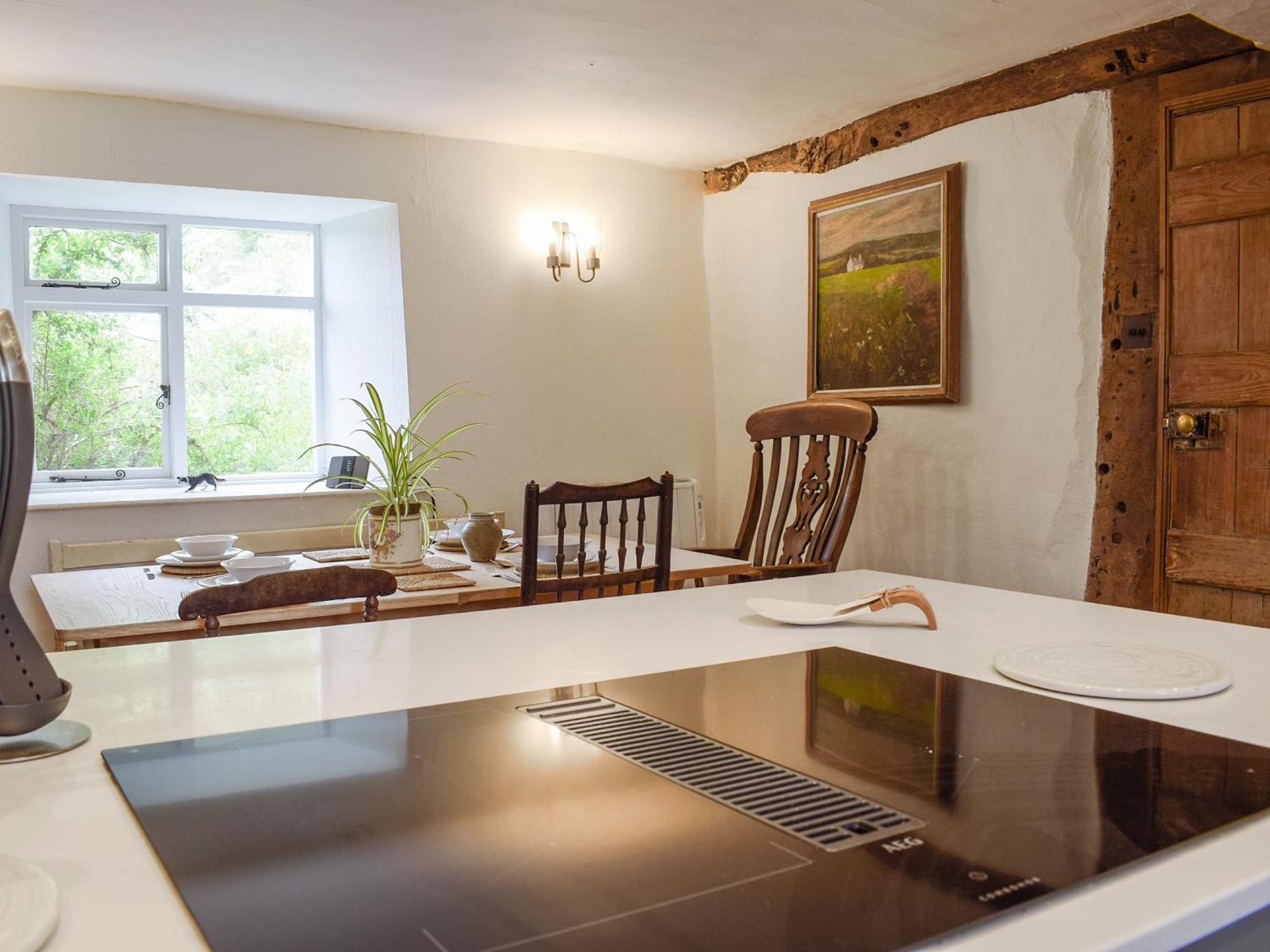 Lower Goytre Farmhouse Llanfair Waterdine Luaran gambar