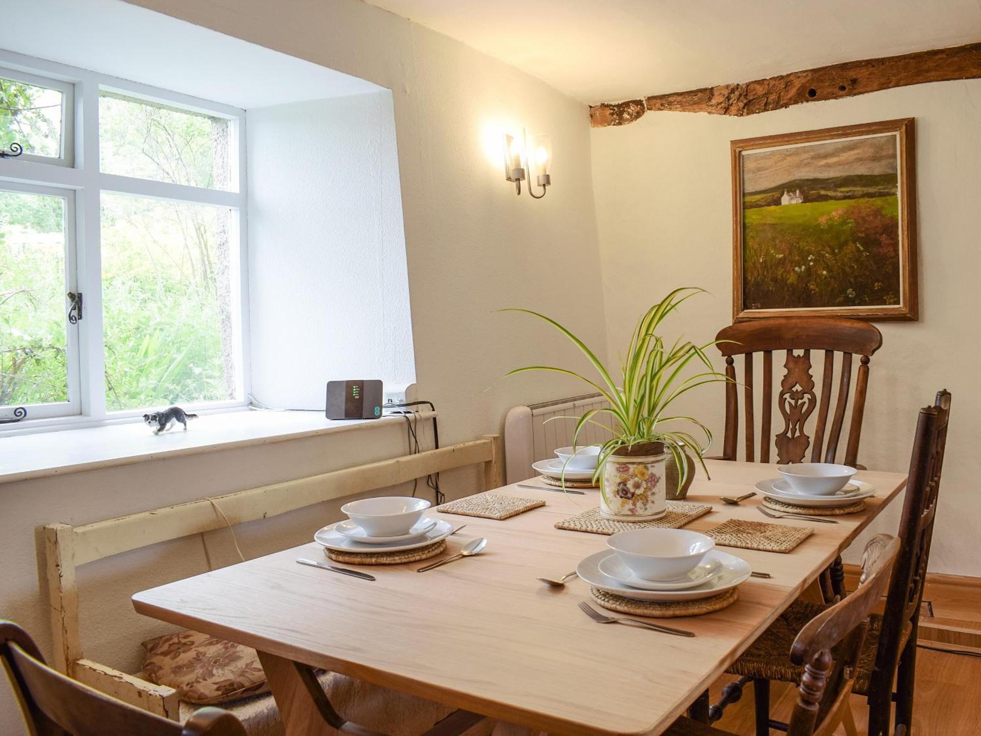 Lower Goytre Farmhouse Llanfair Waterdine Luaran gambar