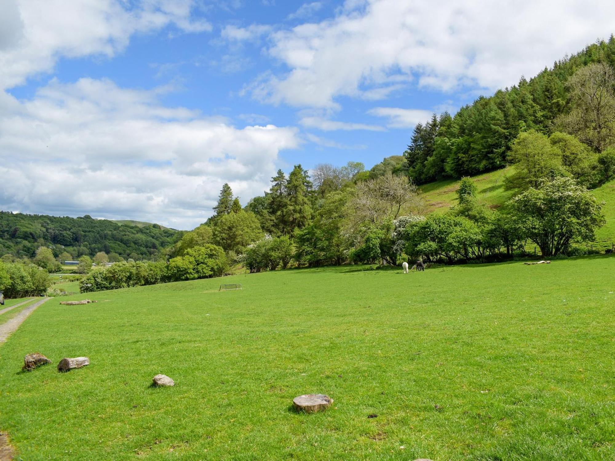 Lower Goytre Farmhouse Llanfair Waterdine Luaran gambar